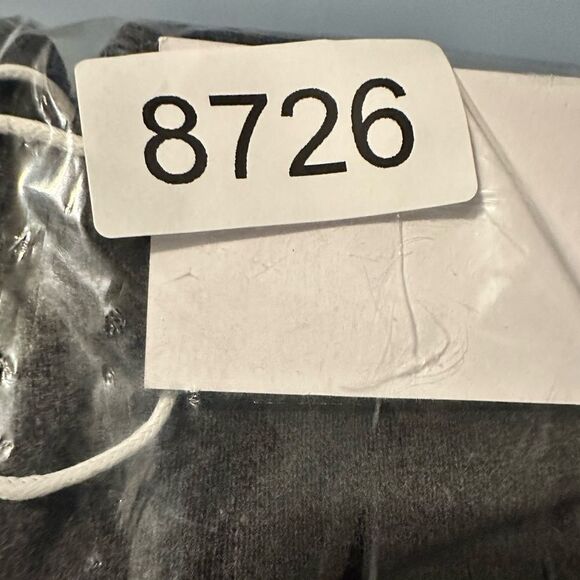 NWT Club Paradise Midnight Hoodie Vintage Black - Romance Embroidered - Size S - Picture 9 of 9